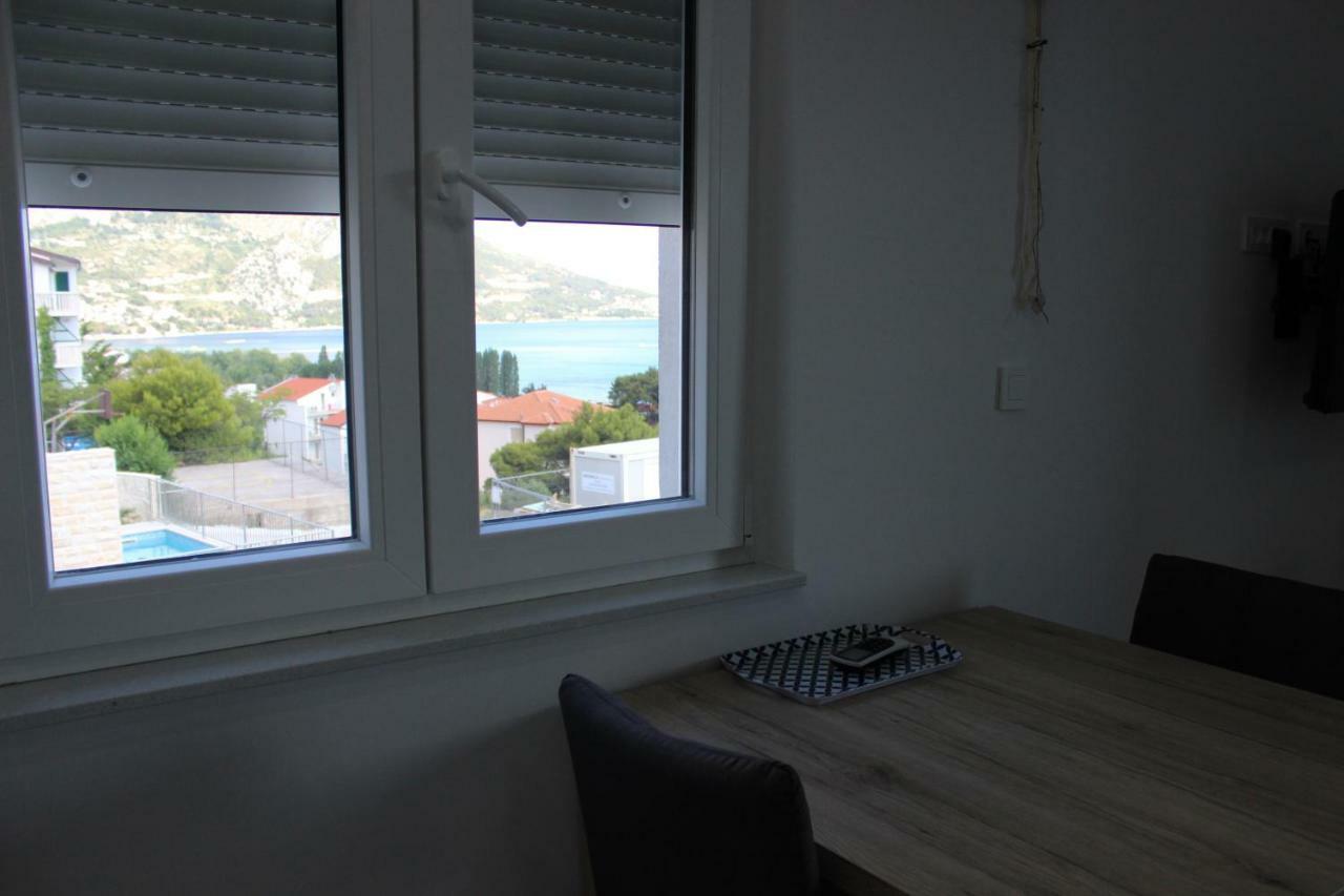 Villa Sara With Sea View And Private Heated Pool Omiš Exteriér fotografie