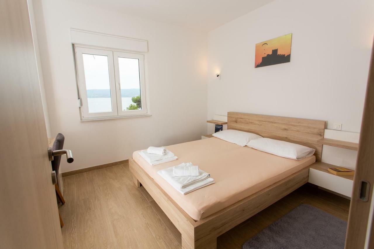 Villa Sara With Sea View And Private Heated Pool Omiš Exteriér fotografie
