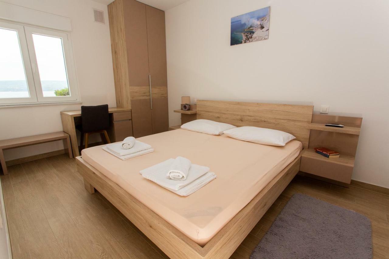 Villa Sara With Sea View And Private Heated Pool Omiš Exteriér fotografie
