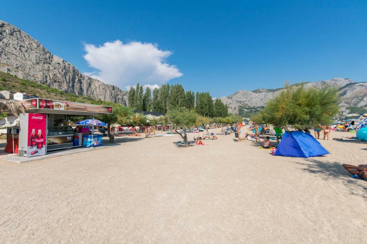 Villa Sara With Sea View And Private Heated Pool Omiš Exteriér fotografie